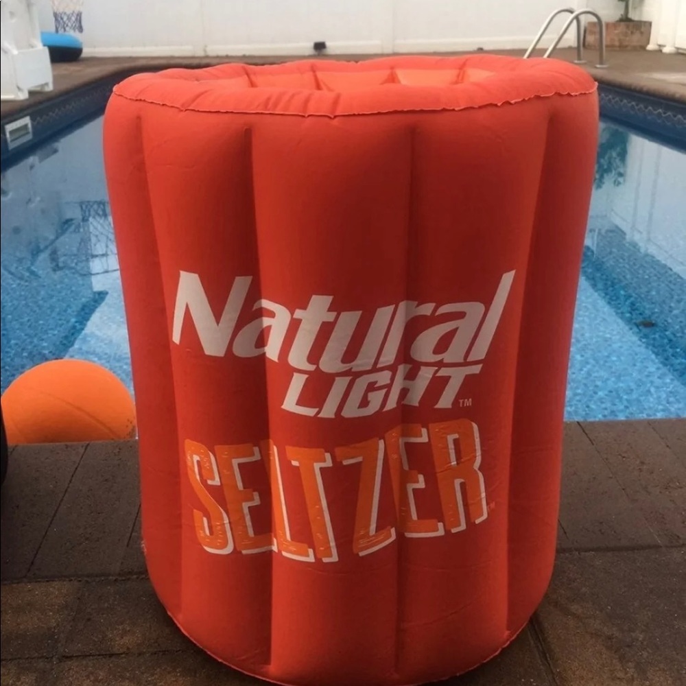 New in package inflatable cooler